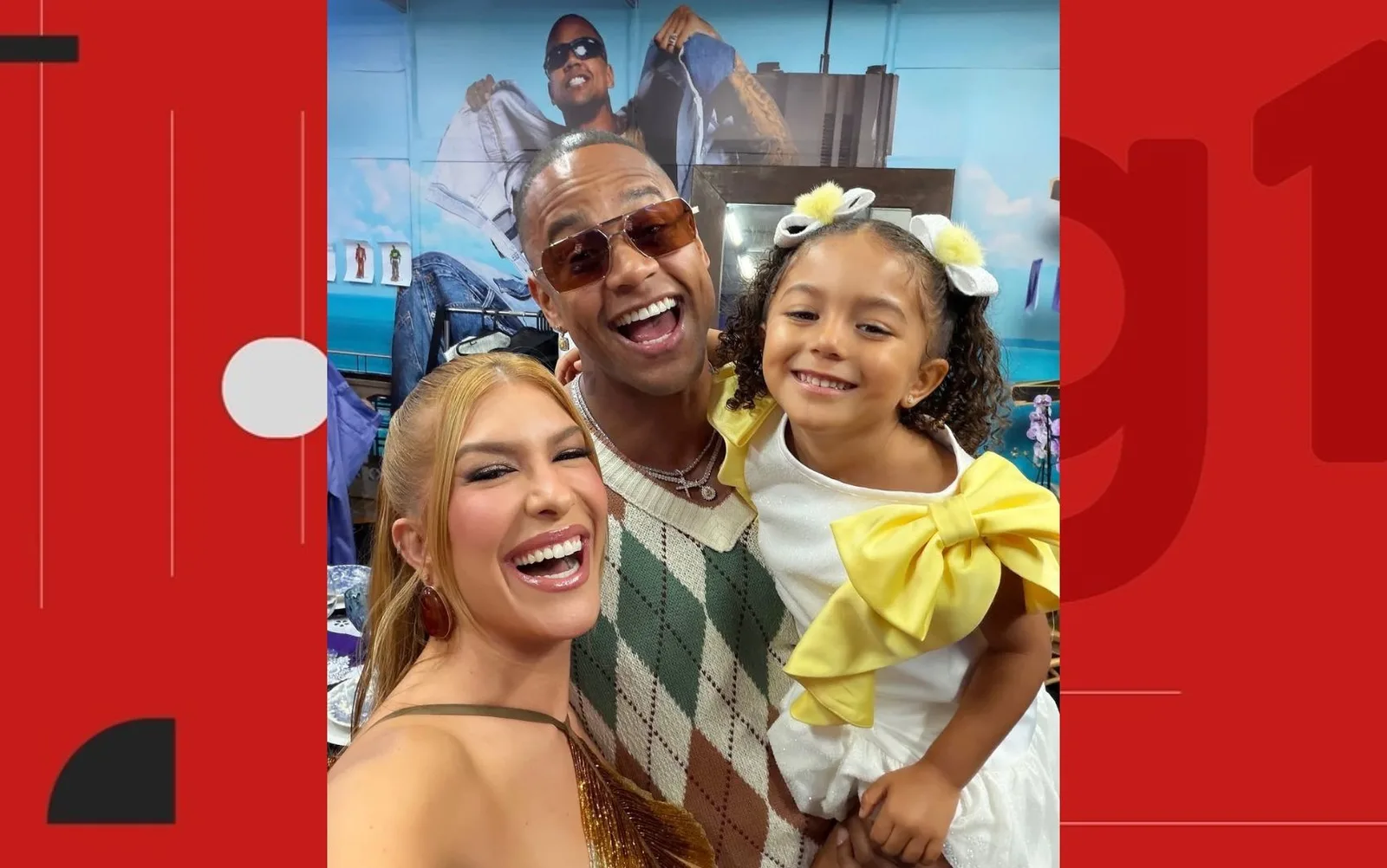 Lore Improta diz que Liz a transformou em mãe ao celebrar aniversário da filha