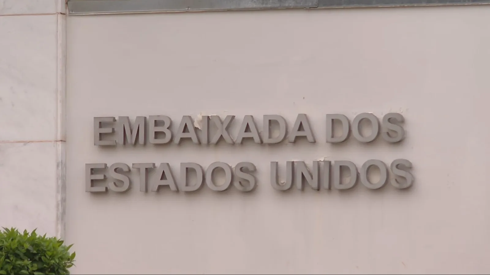 Polícia não identifica risco concreto após suspensão de atendimento dos EUA no Brasil