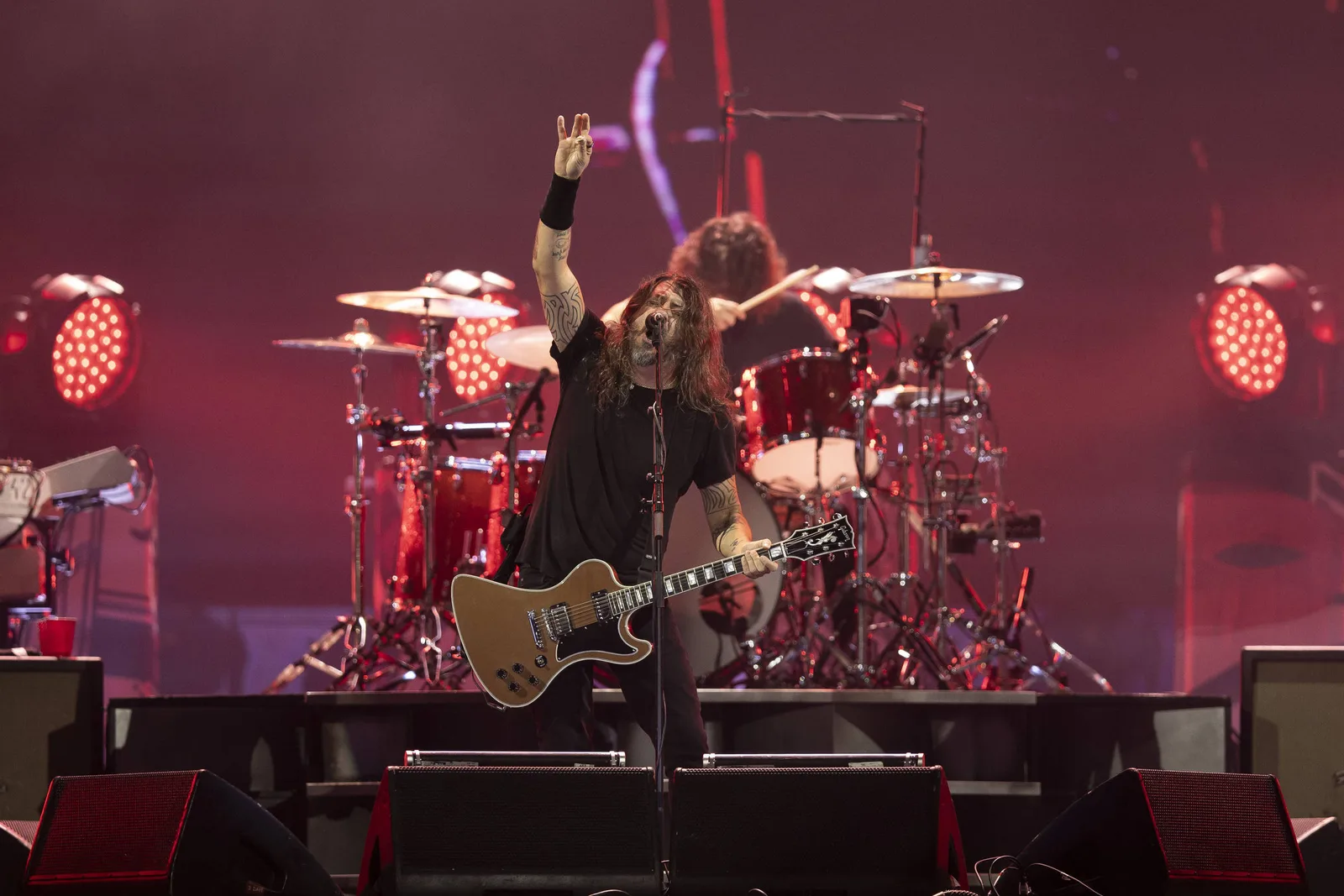 Foo Fighters destaca clássicos e apresenta Ilan Rubin no Rock in Rio