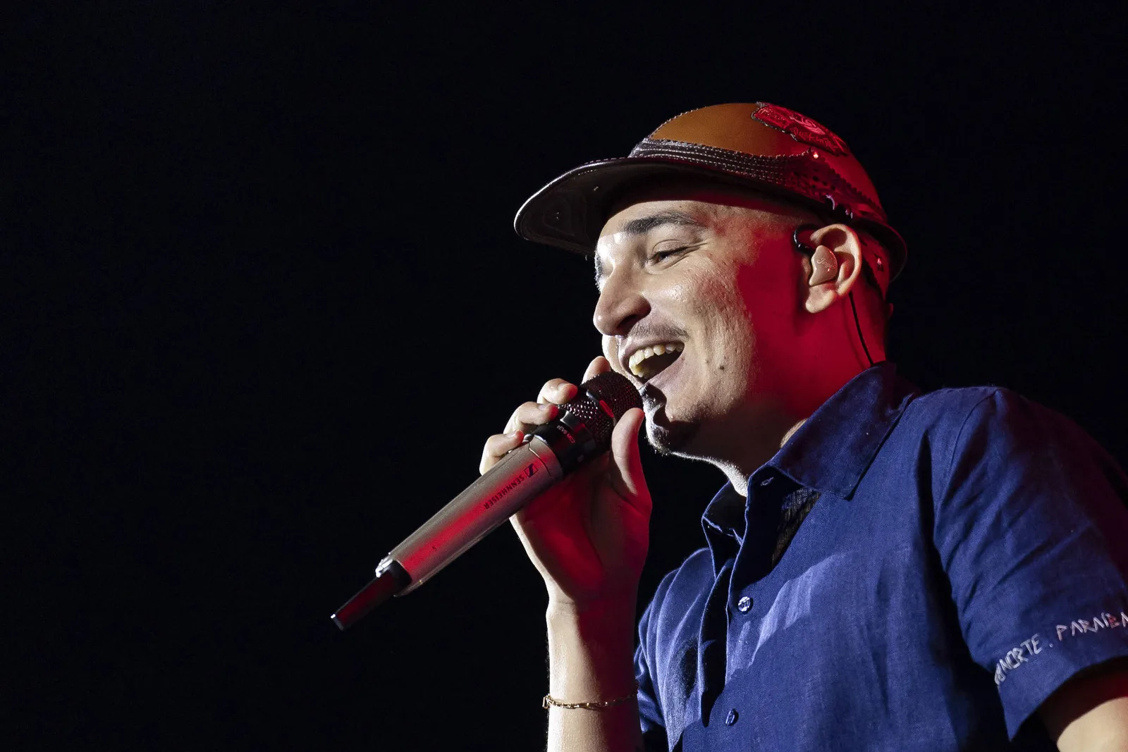 João Gomes leva cortejo pernambucano ao Rock in Rio antes de show