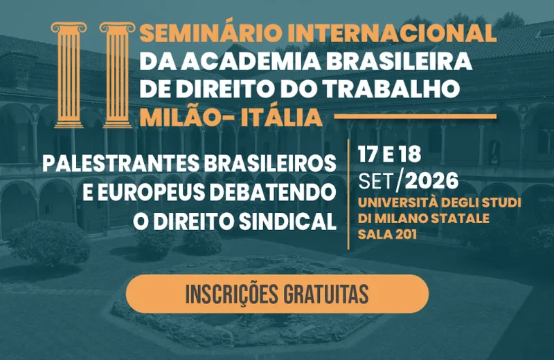 Evento em Milão discutirá relações sindicais no Brasil e na Europa
