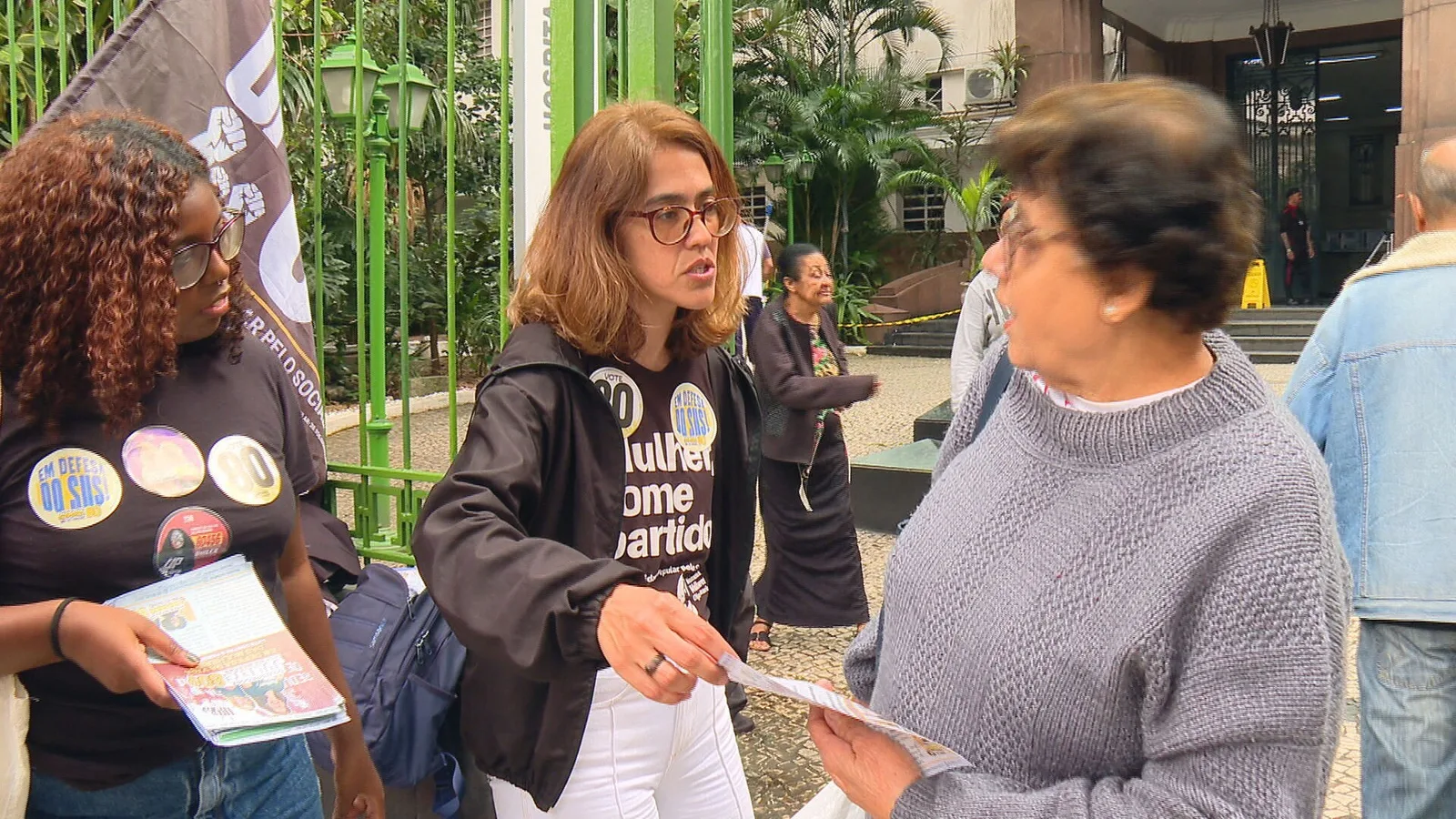 Juliete Pantoja defende gestão estadual direta na saúde do Rio