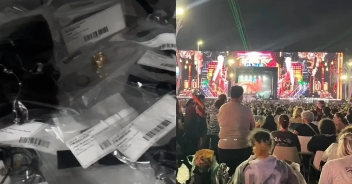 Documentos lideram lista de itens esquecidos no Rock in Rio