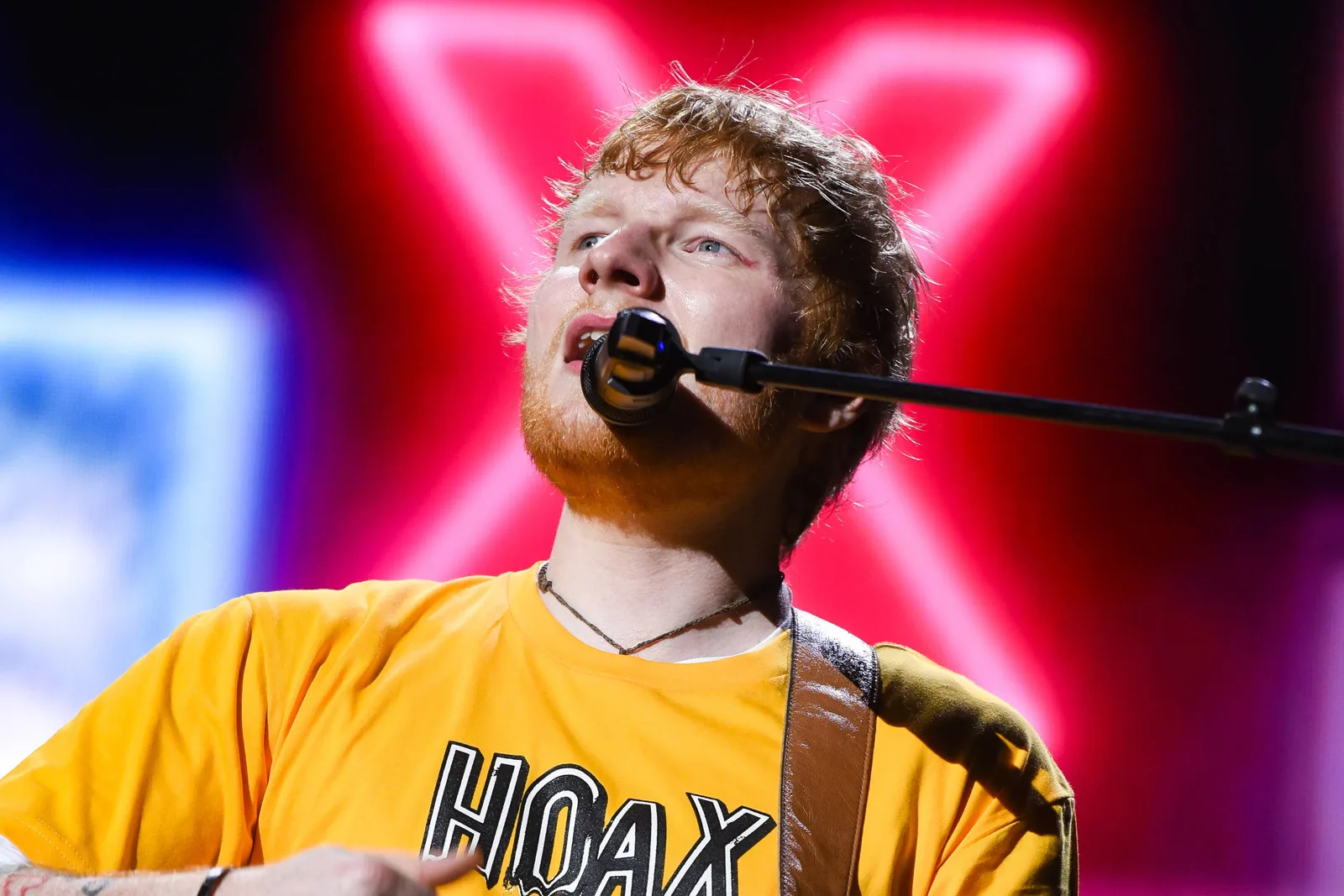 Saídas na turnê de Ed Sheeran ampliam disputa sobre Palestina e antissemitismo