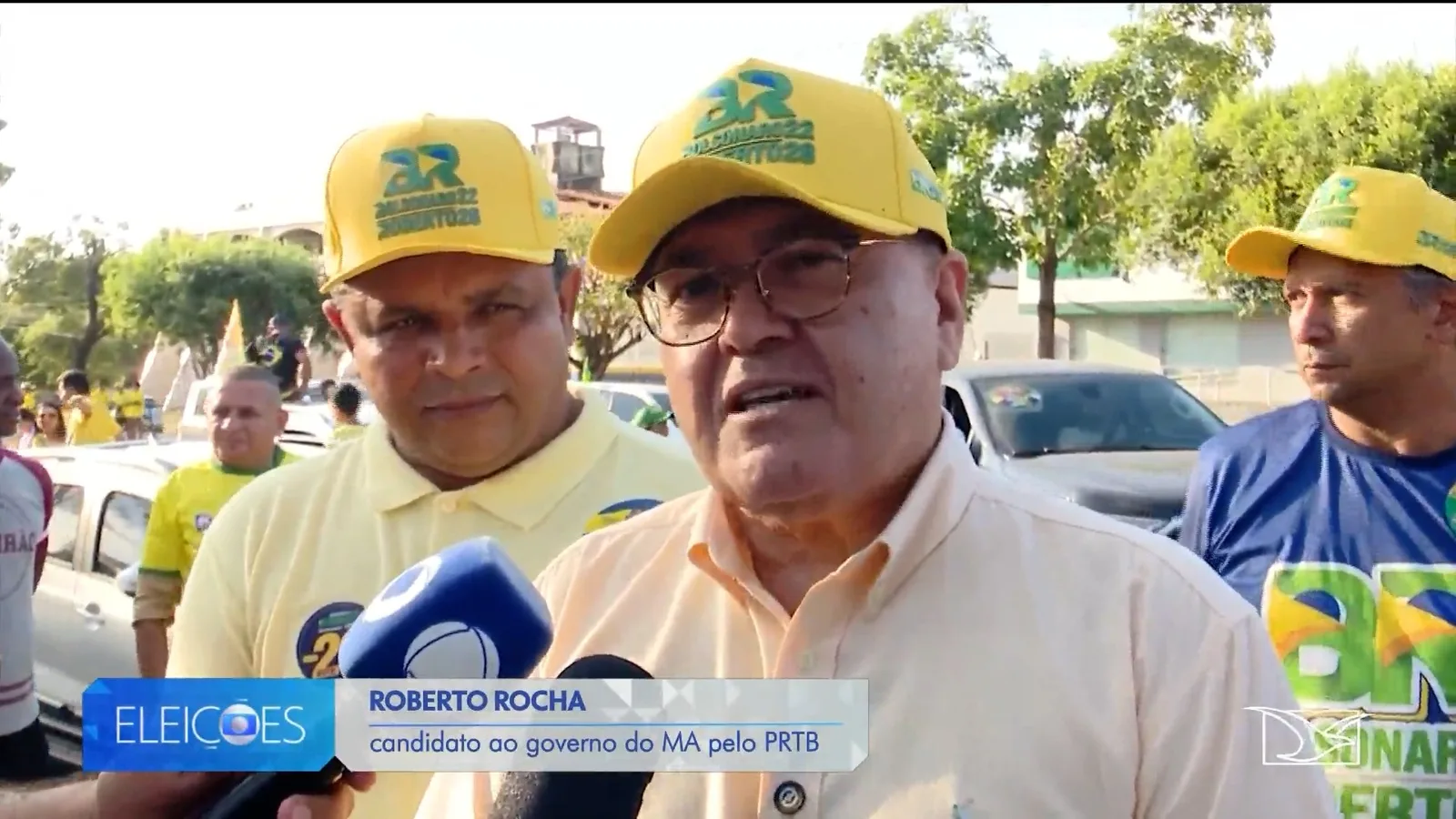 Roberto Rocha propõe investimentos em infraestrutura no Maranhão