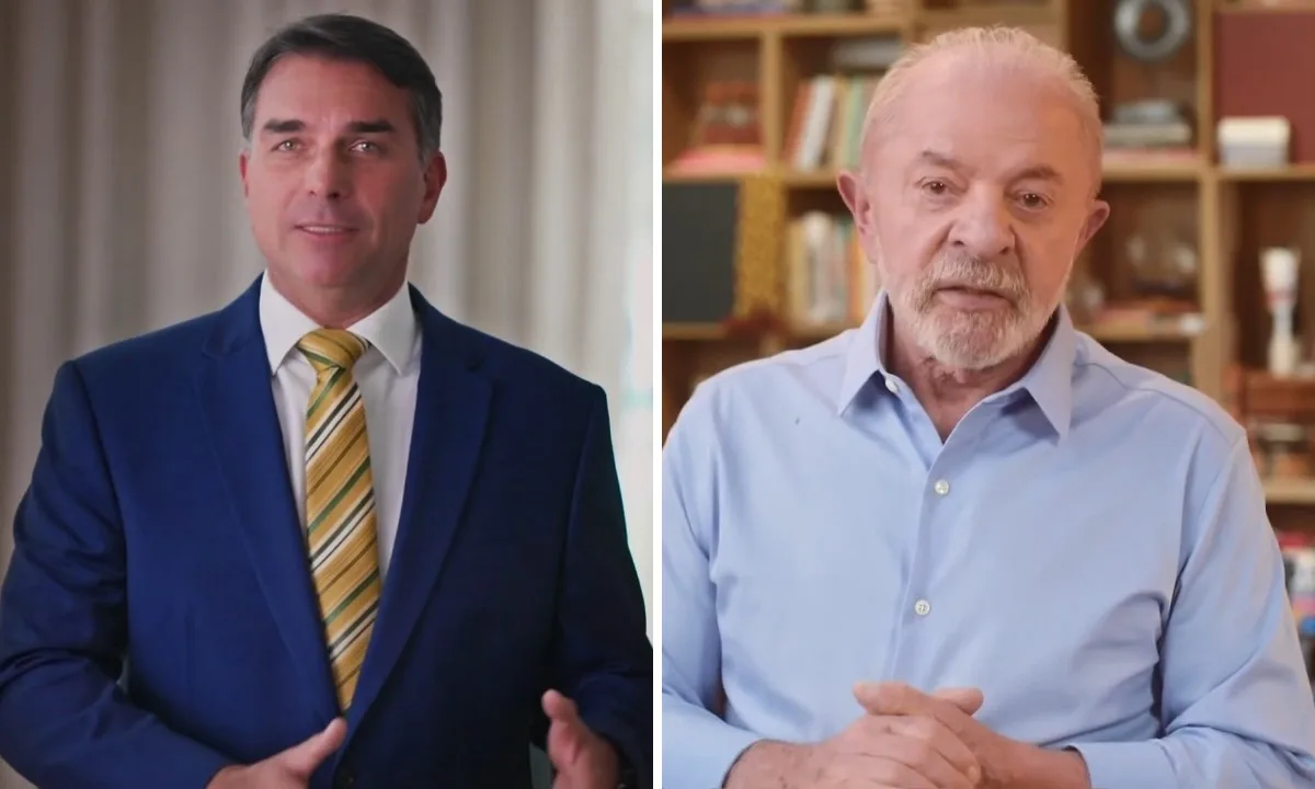 Campanhas de Flávio e Lula trocam ataques durante crise no STF