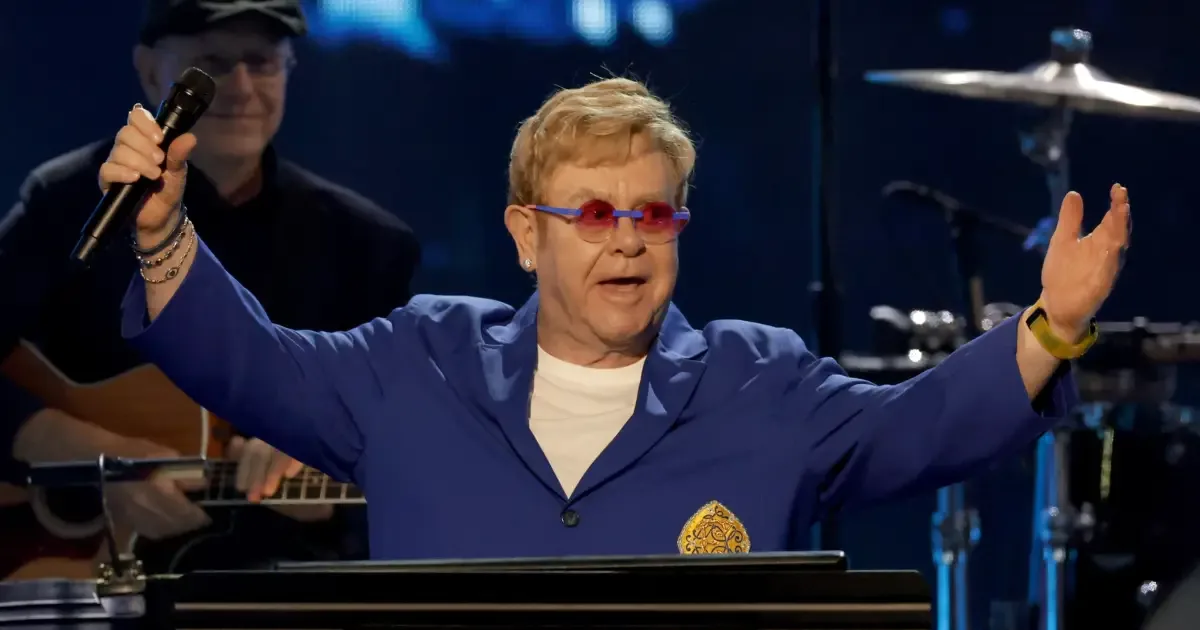 Elton John volta ao Brasil para apresentação única no Rock in Rio