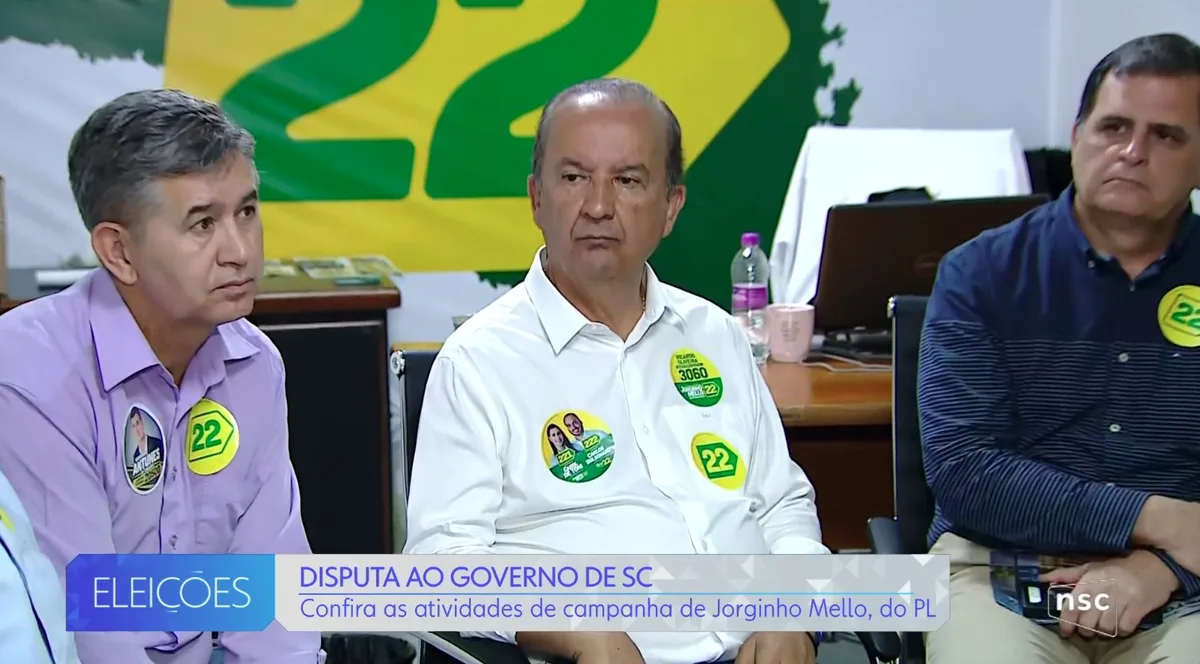 Jorginho Mello discute educação e propostas com categorias em Santa Catarina