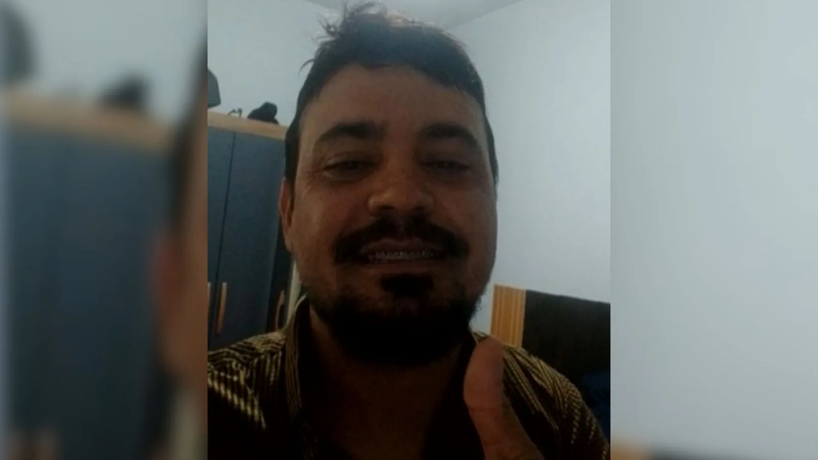 Exames devem identificar ossada achada em buscas por Jefferson Mota