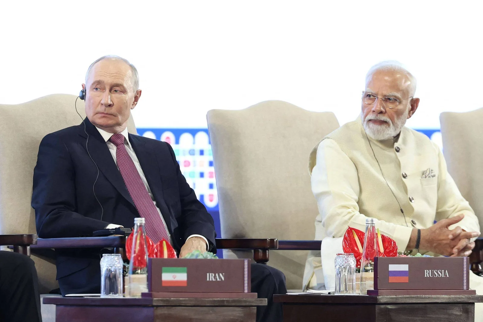Xi e Putin concentram atenções na cúpula do Brics na Índia