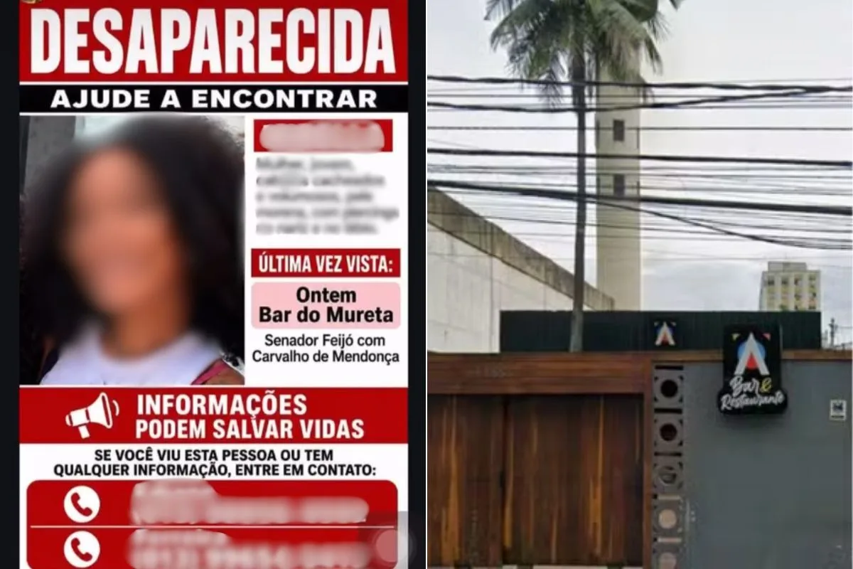 Boletim é registrado após jovem passar a noite presa em bar de Santos