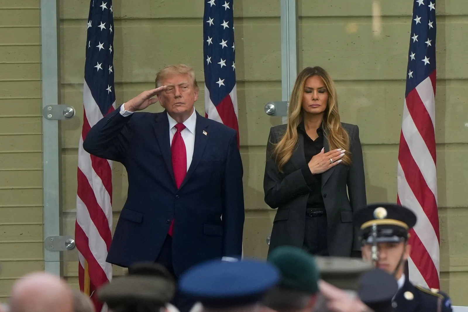 Trump associa memória do 11 de Setembro à continuidade da luta contra o terrorismo