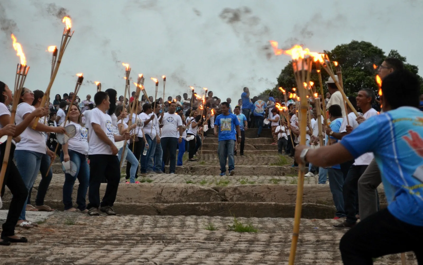 Encontro de imagens no Rio Acre marca programação do Círio em Rio Branco
