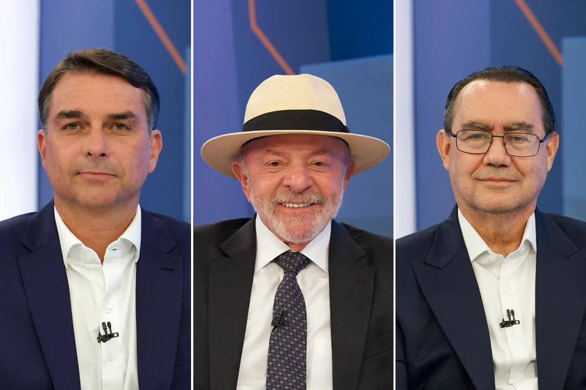 Flávio Bolsonaro e Lula aparecem empatados no segundo turno, aponta BTG/Nexus
