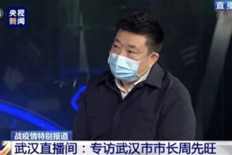 Ex-prefeito de Wuhan é condenado a 14 anos por corrupção na China