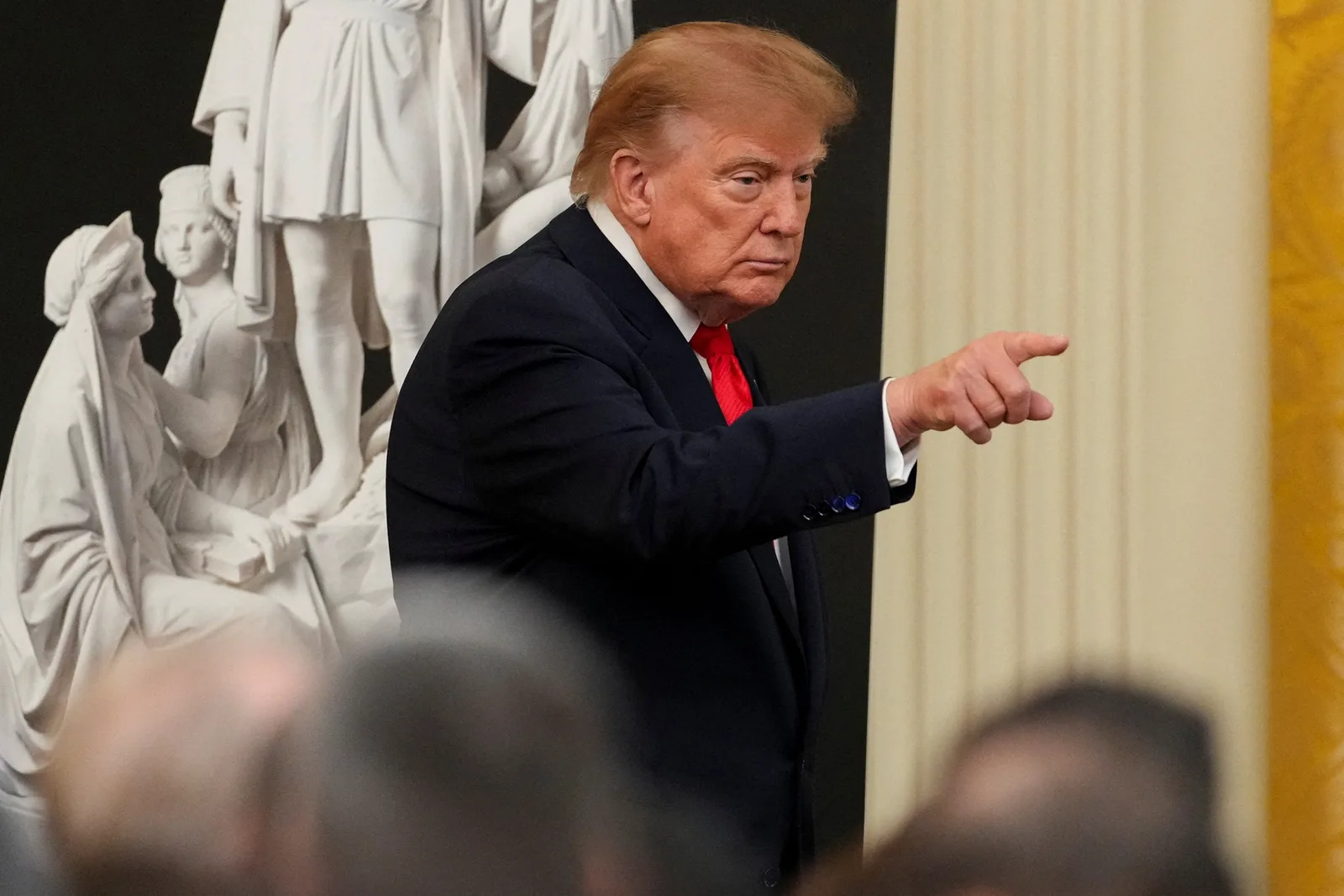 Trump defende fuzilamento de ex-militar condenado por ataque em Fort Hood