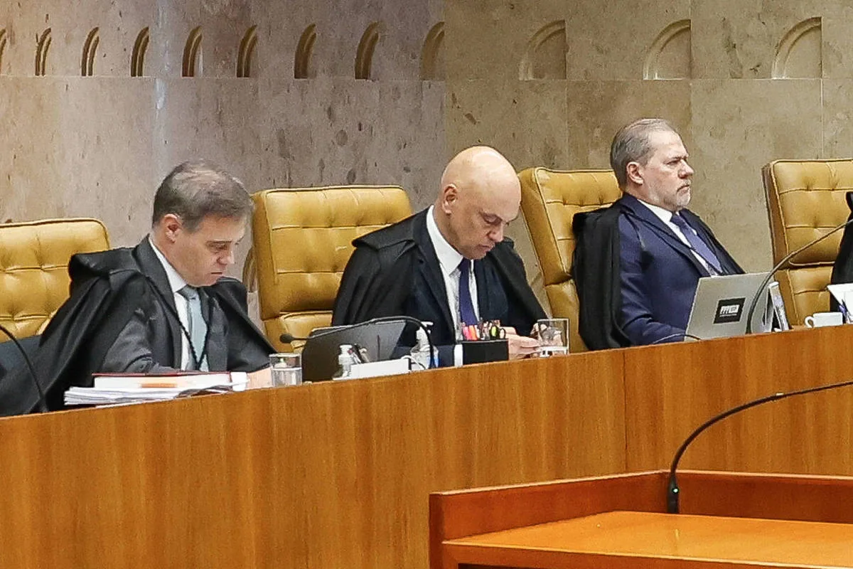Ministros trocam acusações no debate sobre Moraes e o Banco Master