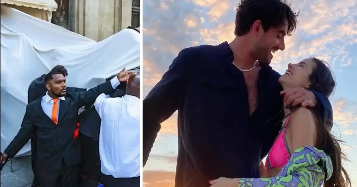 Casamento de Giulia Be e Conor Kennedy teve proteção contra olhares no Rio