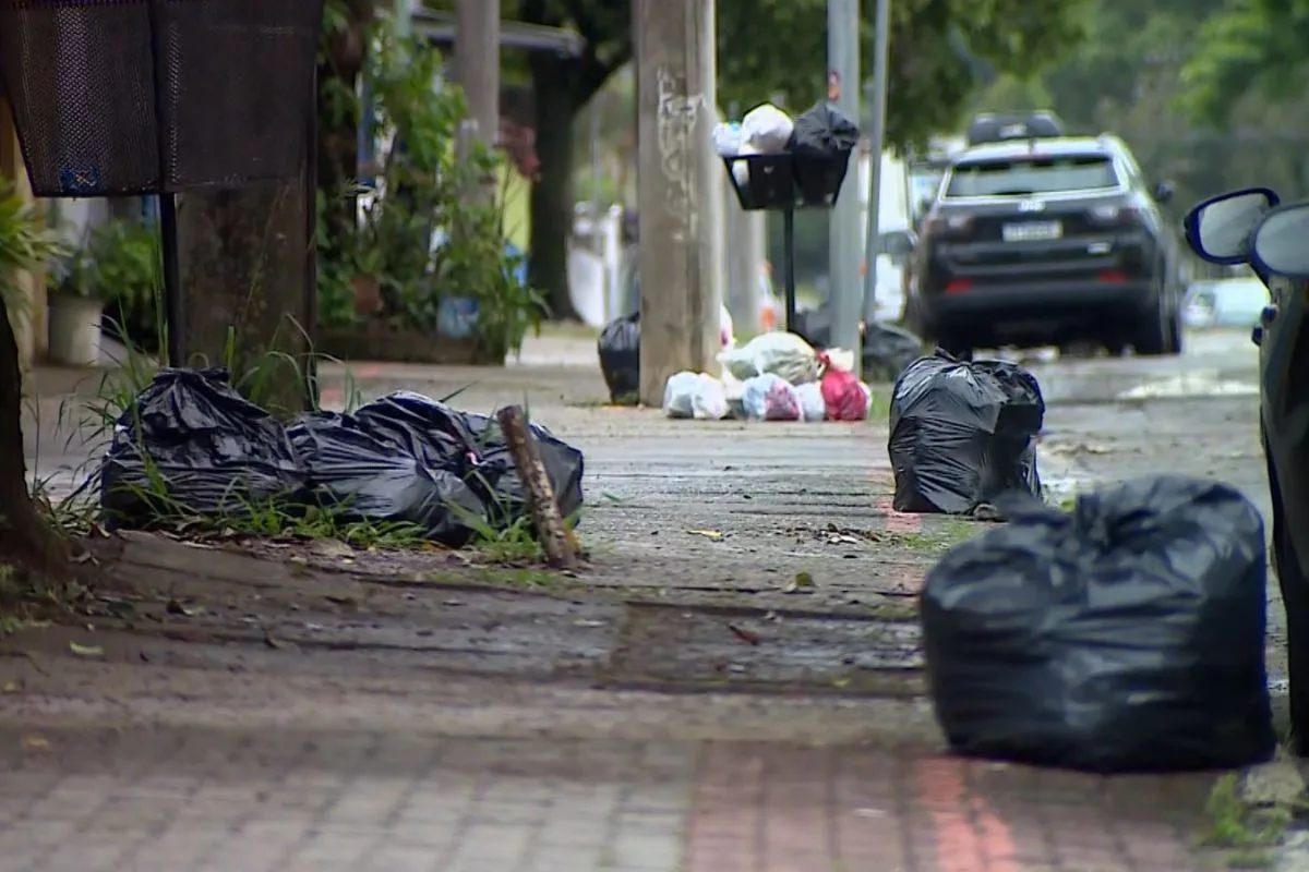 Paralisação reduz coleta de resíduos em São José dos Campos