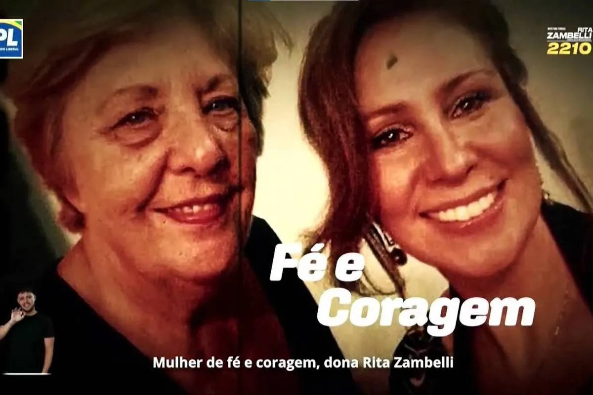Rita Zambelli disputa vaga na Câmara com apoio político da filha Carla