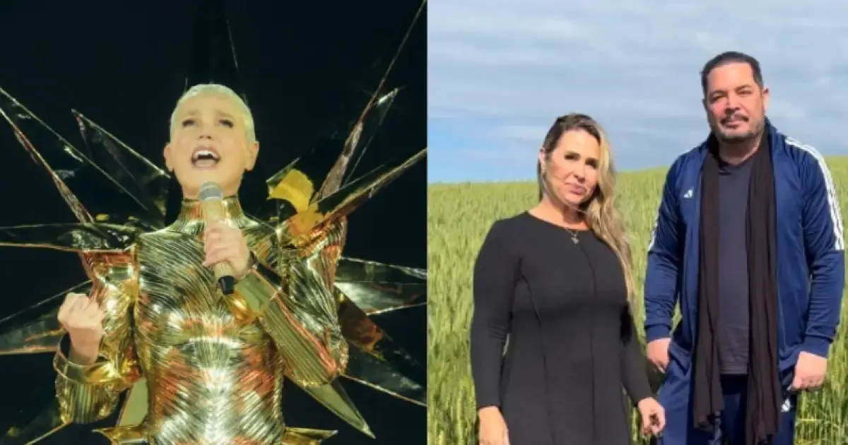 Conrado critica Xuxa após cobrança judicial contra Andréa Sorvetão