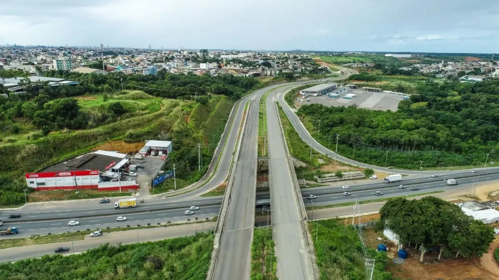 BR-447 no Espírito Santo terá 6,4 km após conclusão de novo trecho