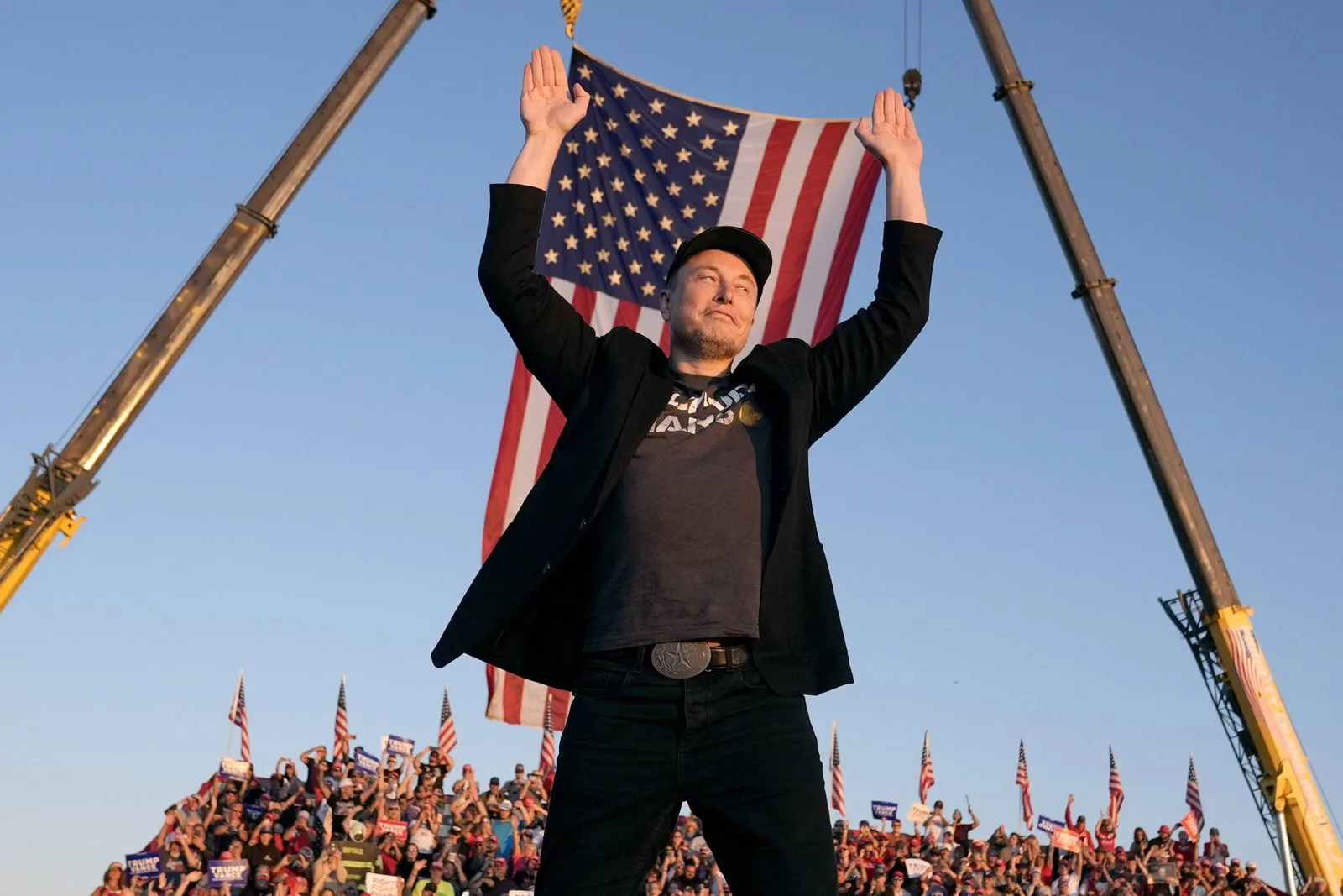 Universal reavalia distribuição internacional de documentário sobre Elon Musk