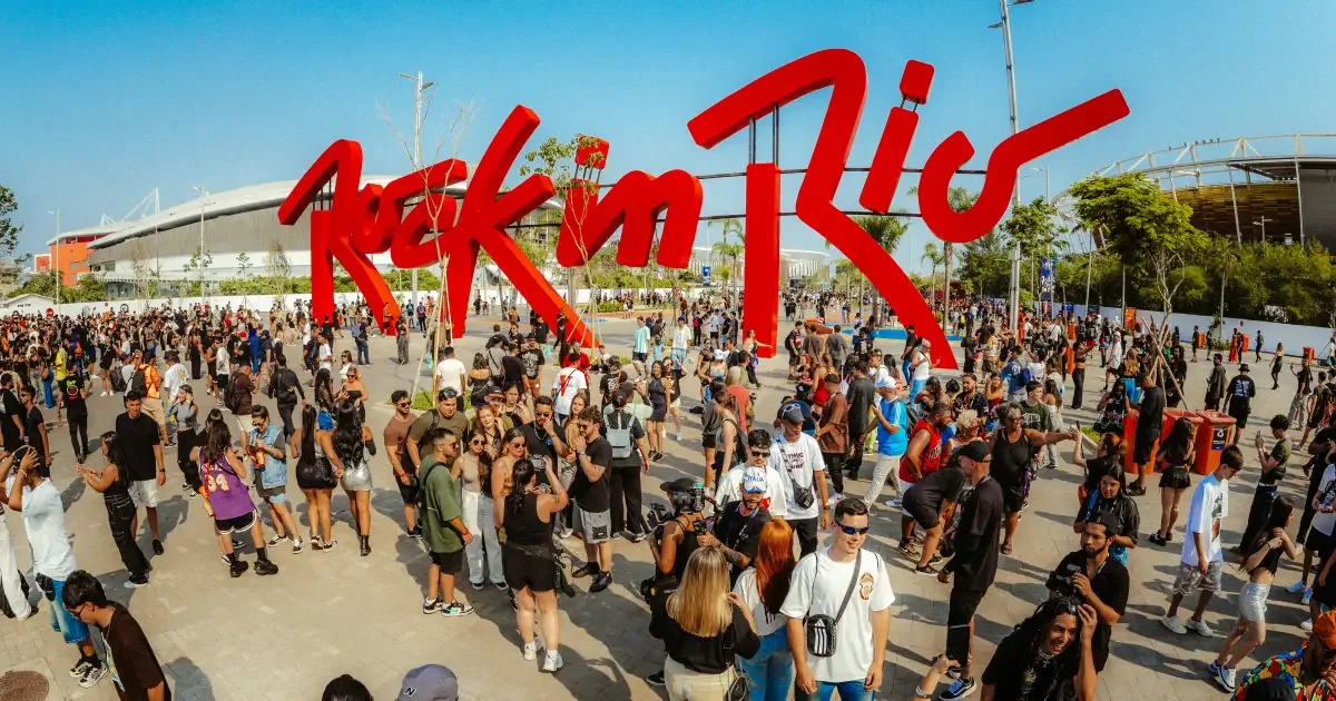 Rock in Rio 2026 terá shows transmitidos na TV e no Globoplay