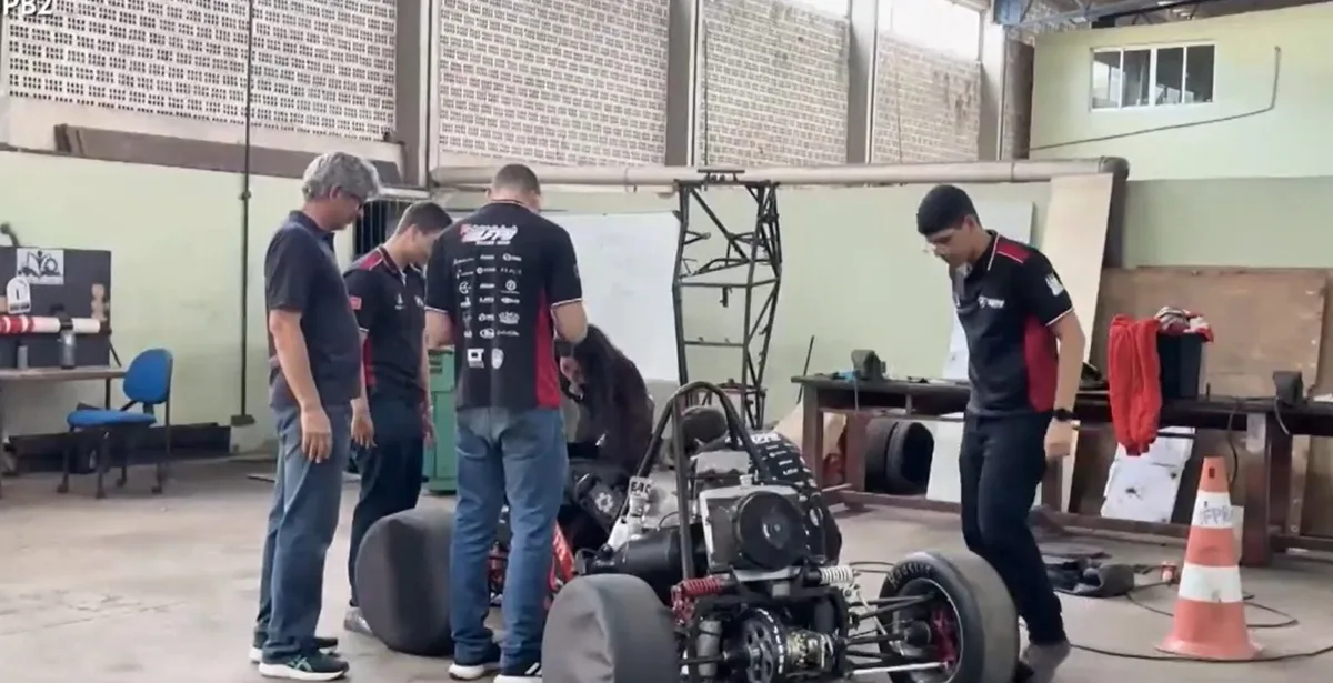 Projeto automotivo da UFPB alcança 9º lugar na Formula SAE Brasil