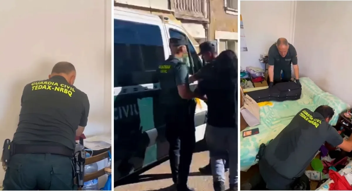 Busca em residência após ameaça de explosão encontra artefatos falsos na Espanha