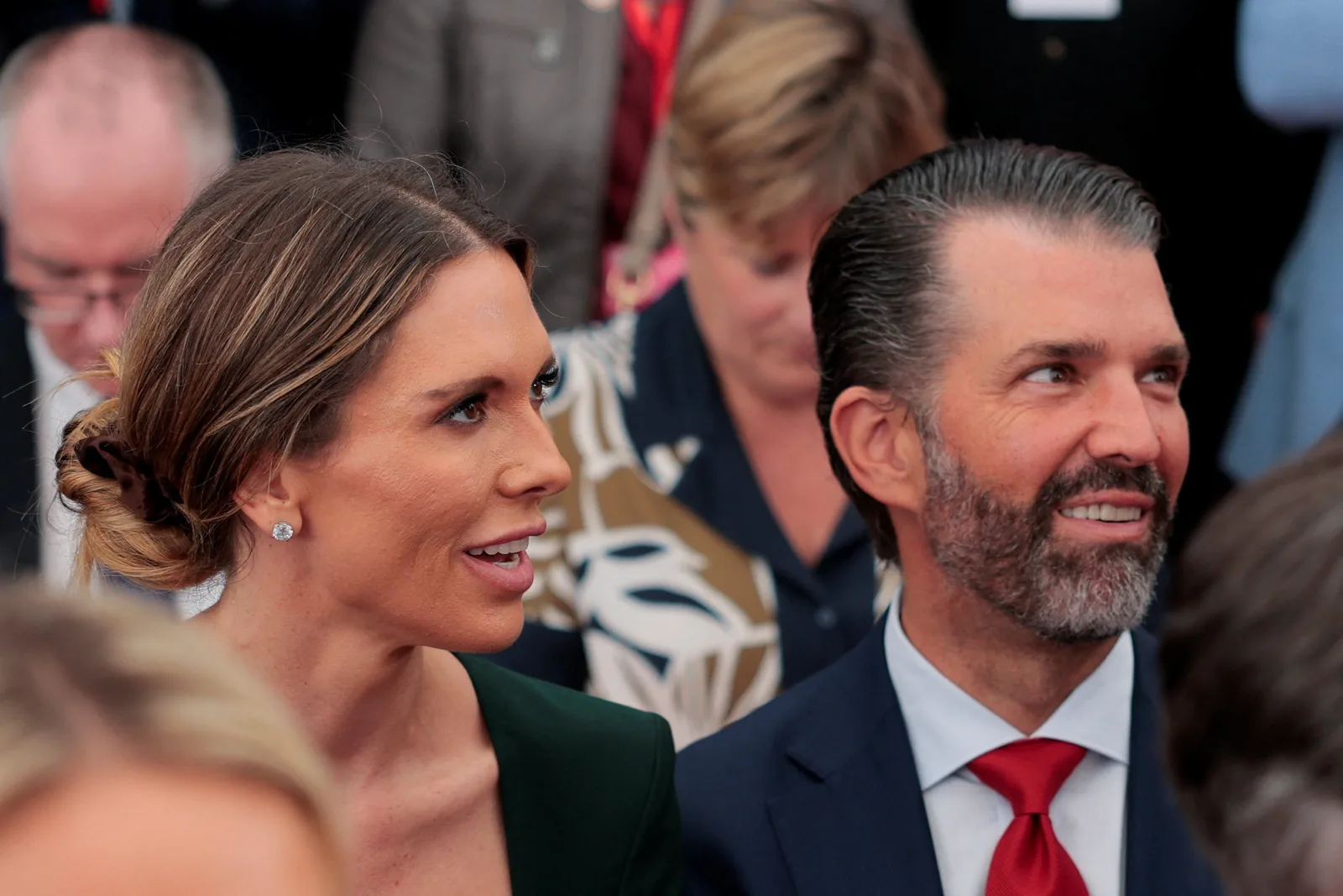 Trump afirma que filho devolverá dinheiro usado em festa de casamento