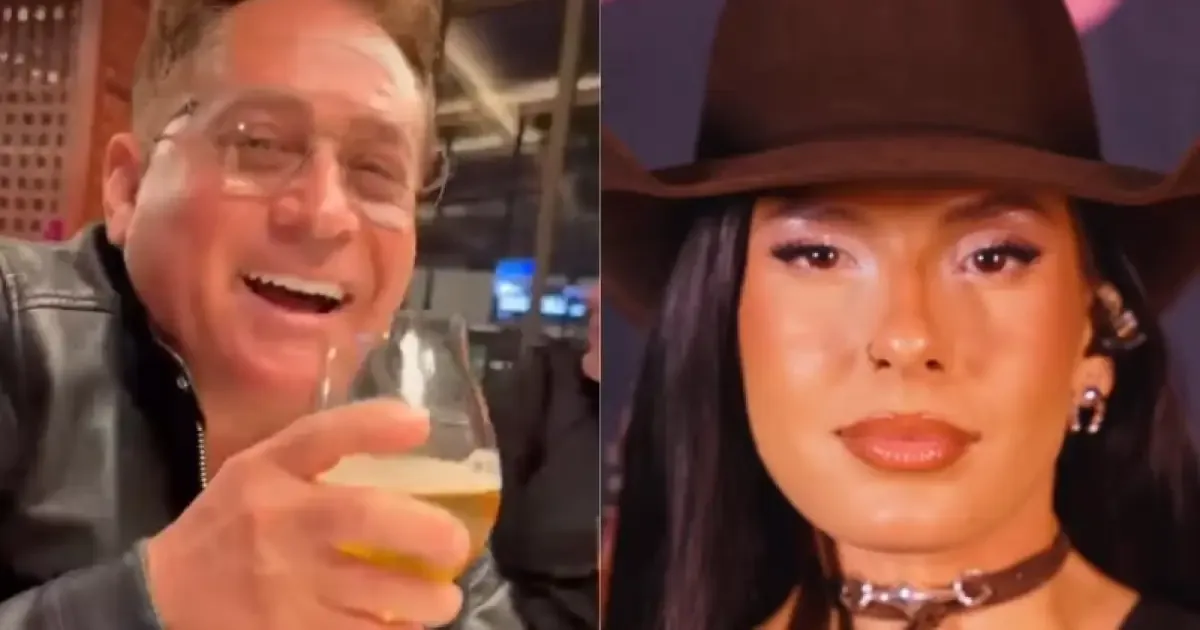Leonardo retoma consumo de álcool e recebe provocação de Ana Castela