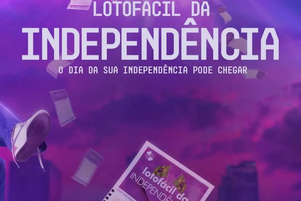 Lotofácil da Independência terá prêmio de R$ 300 milhões nesta terça