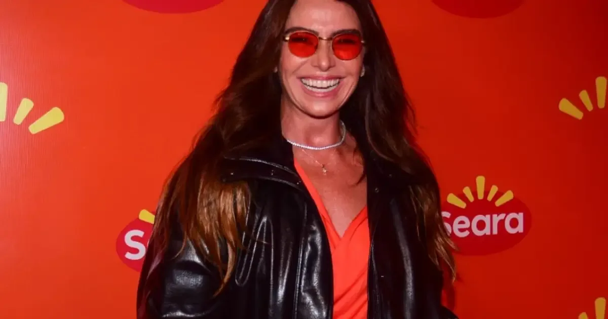 Giovanna Antonelli comenta estreia do filho, Pietro, como ator