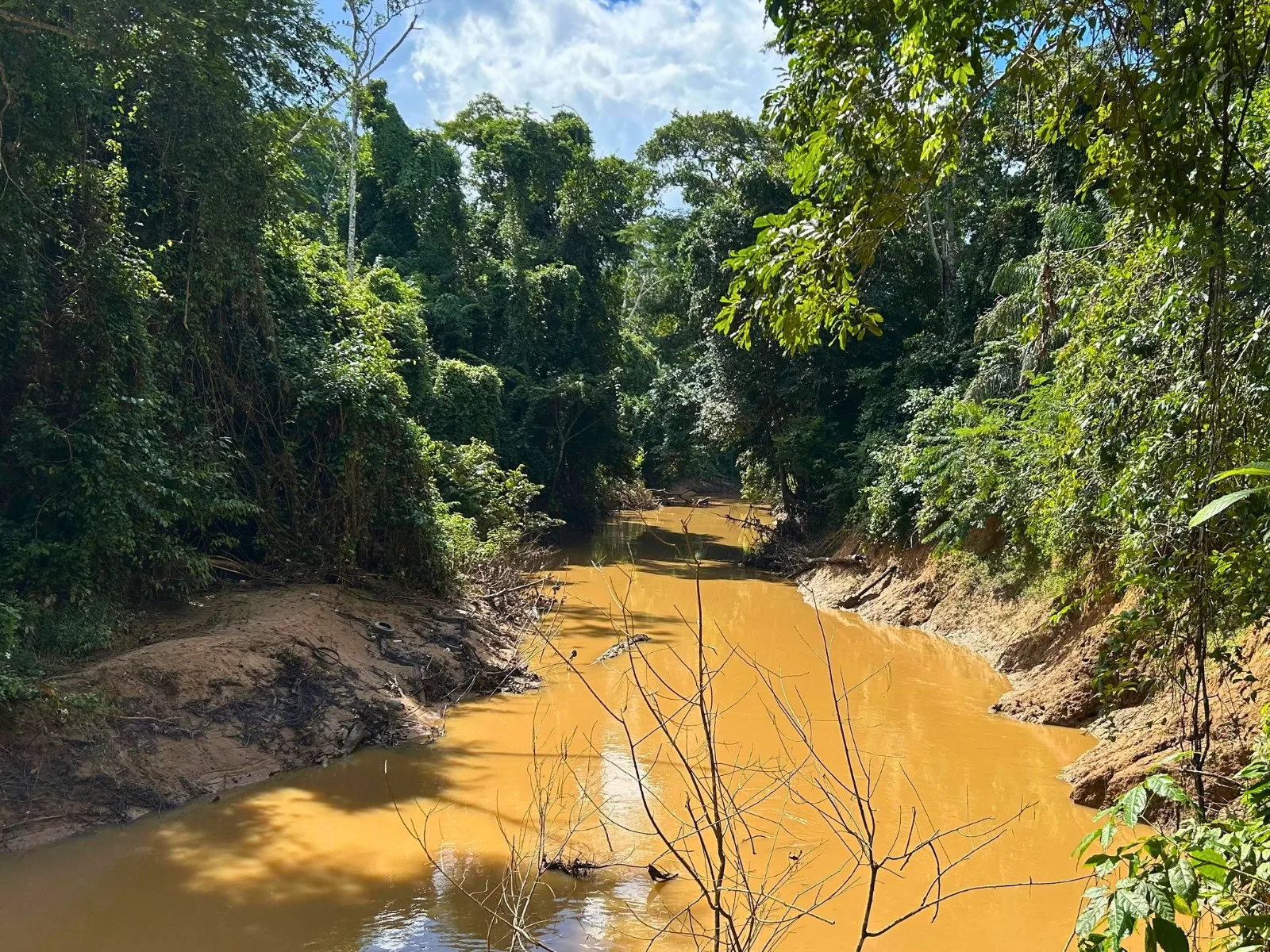 Rio Branco inicia limpeza de igarapés para reduzir riscos de alagamentos
