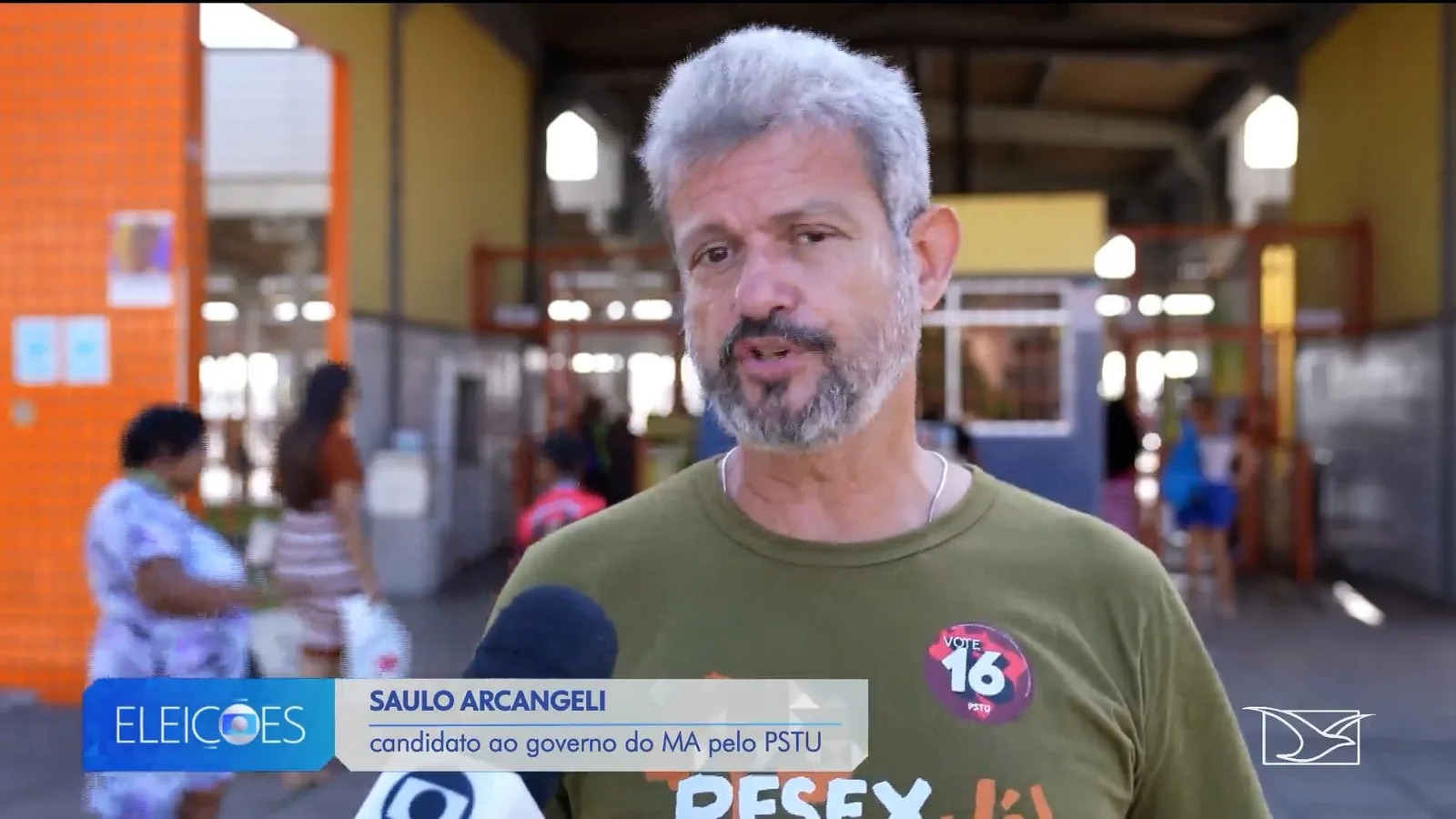Candidato do PSTU propõe passe livre e empresa pública de transporte no Maranhão