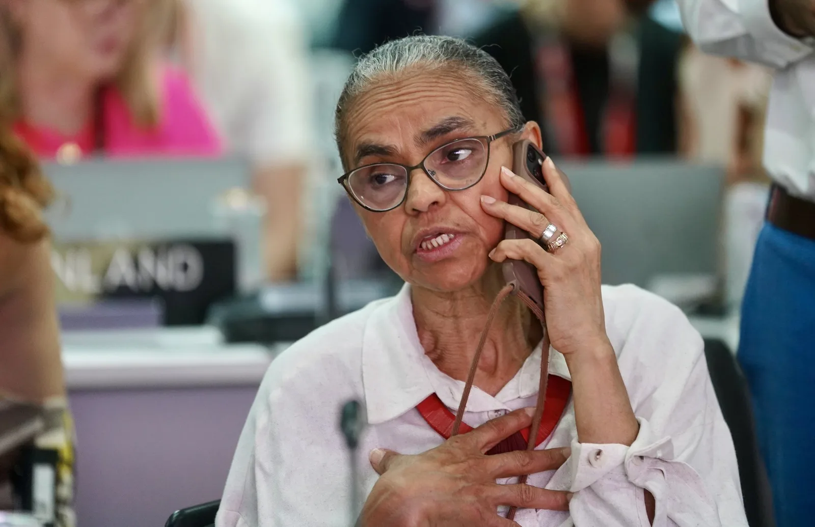 Marina estima impacto de tarifa dos EUA e propõe redirecionar verbas do Congresso