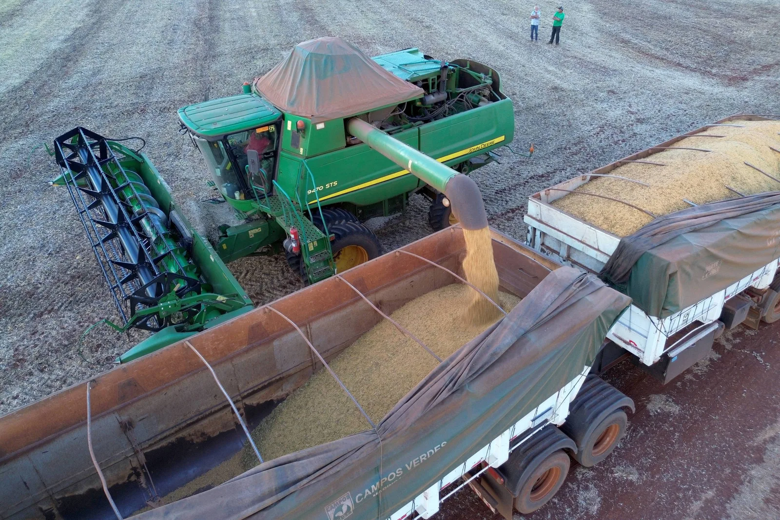 Produtividade eleva soja a R$ 315,2 bilhões na agricultura brasileira em 2025