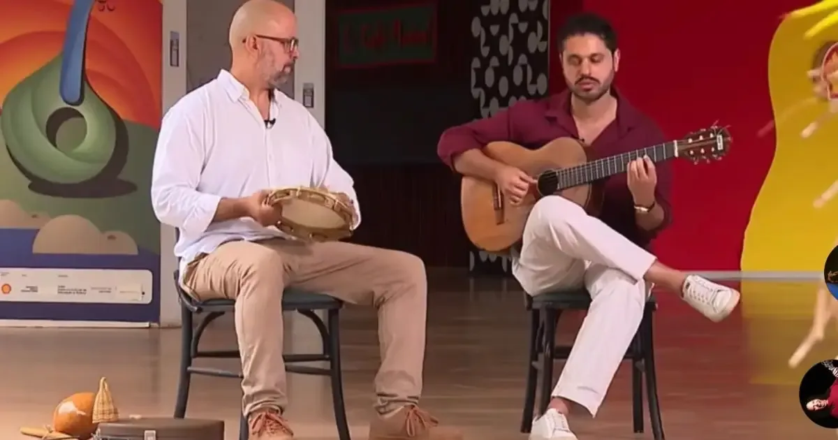 Clube do Choro leva samba à Sinfonia BRICS 2026 na Índia