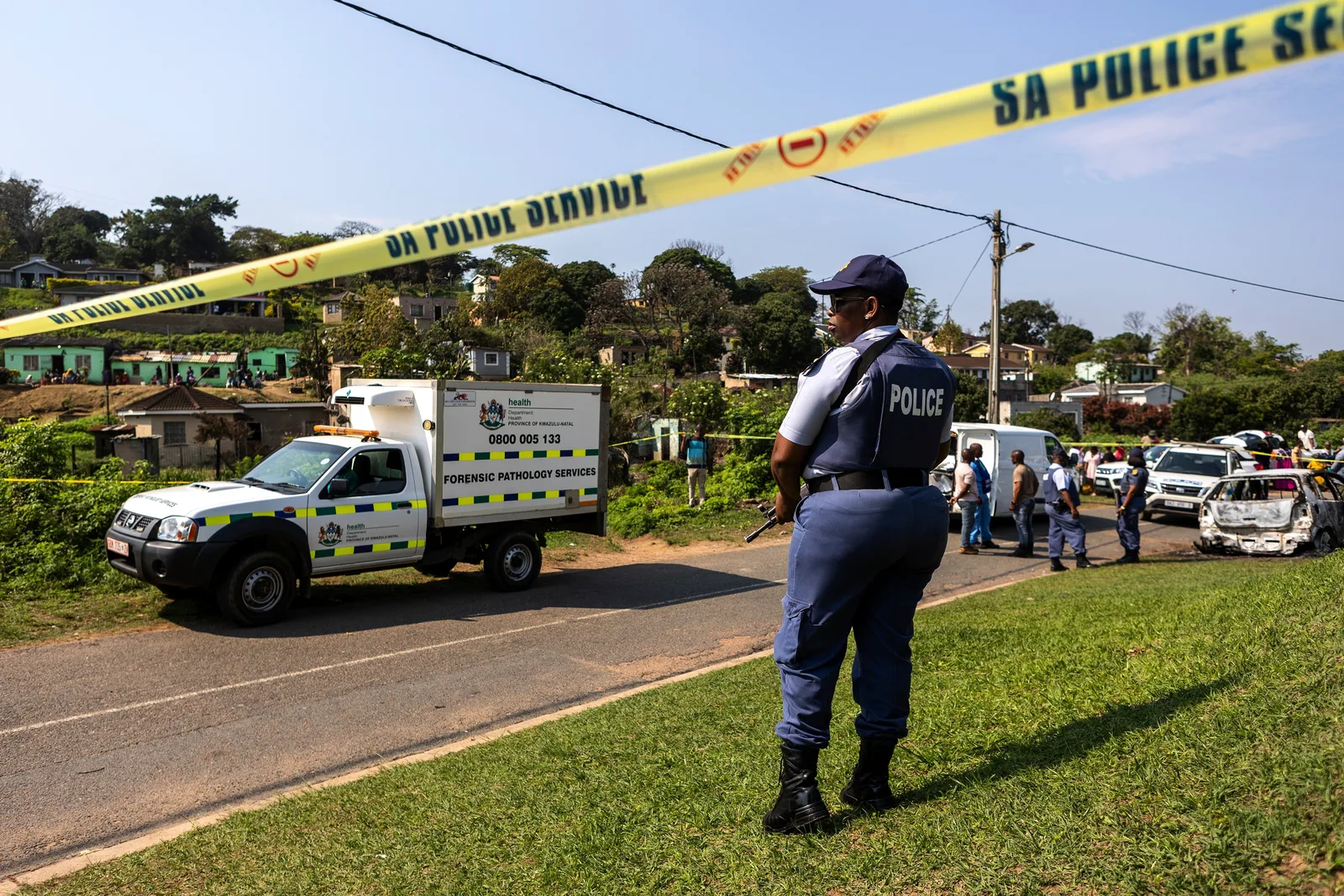 Ataques armados deixam 27 mortos e 26 feridos em comunidades sul-africanas
