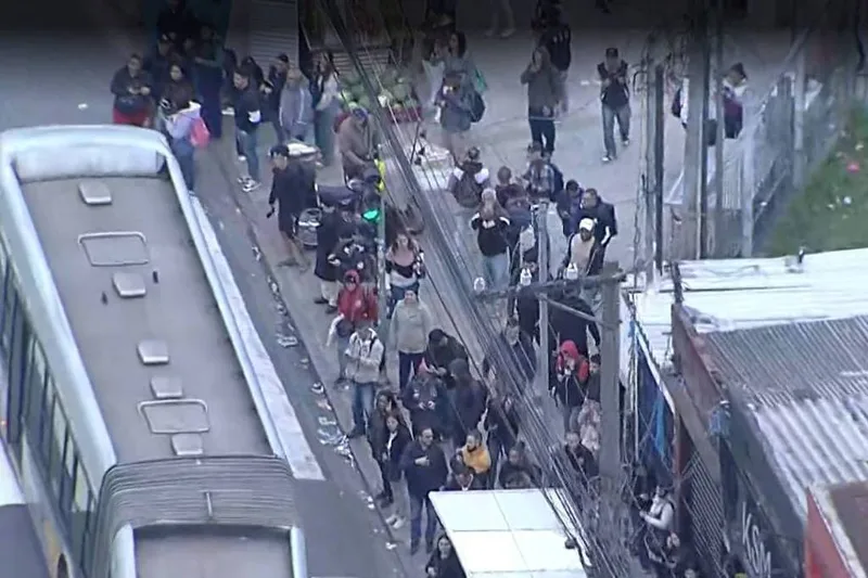 Protesto leva segurança da CPTM a mobilizar equipe na linha 12-Safira