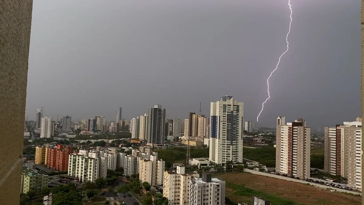 Cuiabá terá máxima de 26°C e chance de chuva à noite no domingo