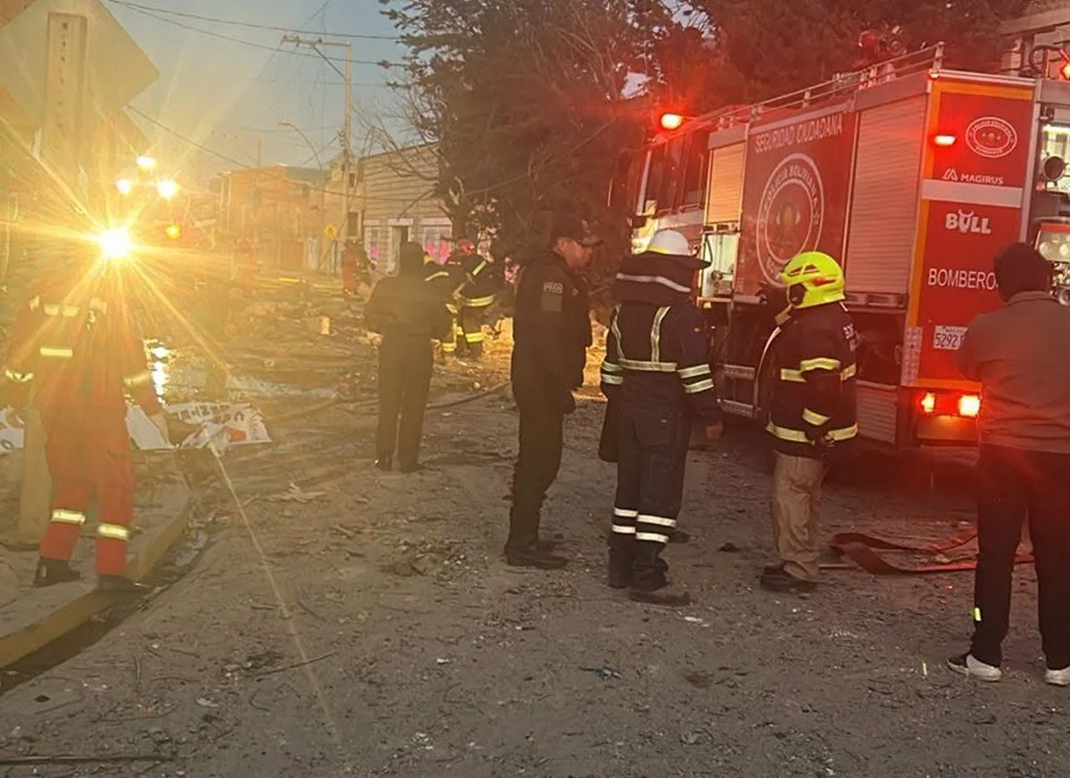 Explosão em instalação militar na Bolívia deixa dois mortos e 81 feridos