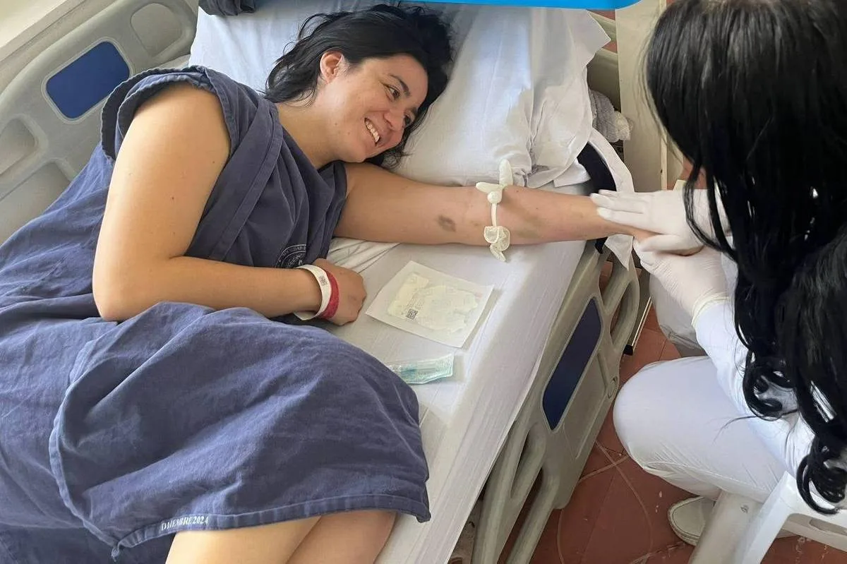 Cirurgia reduz dor de colombiana que levou pedido de eutanásia à Justiça