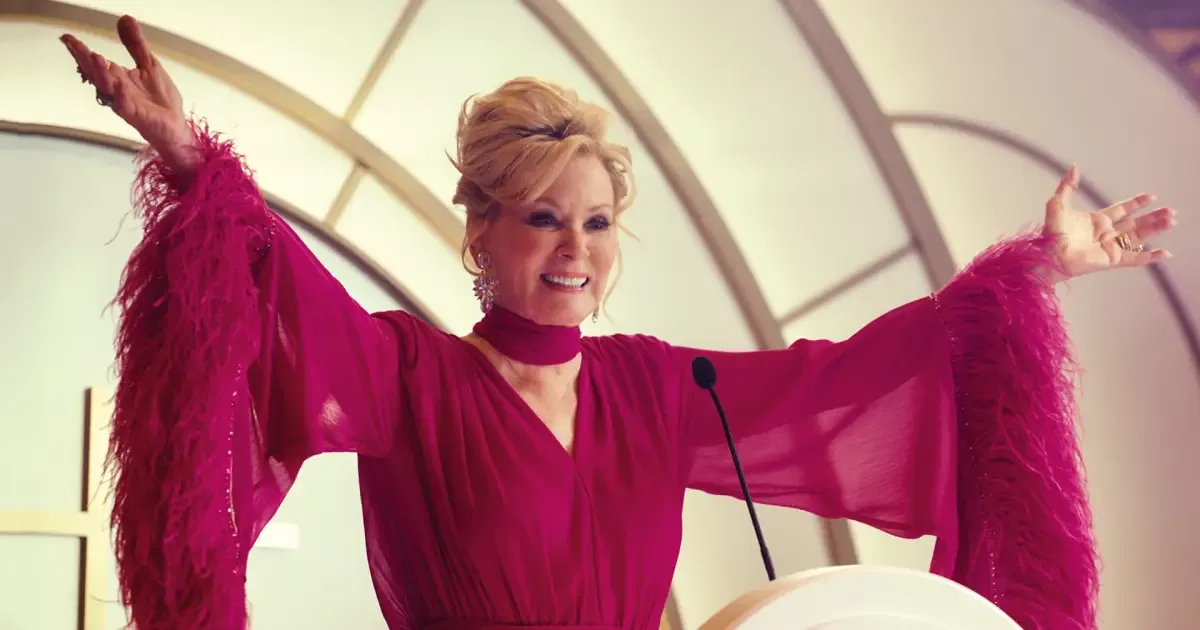 Jean Smart iguala recorde de atuações no Emmy com prêmio por Hacks