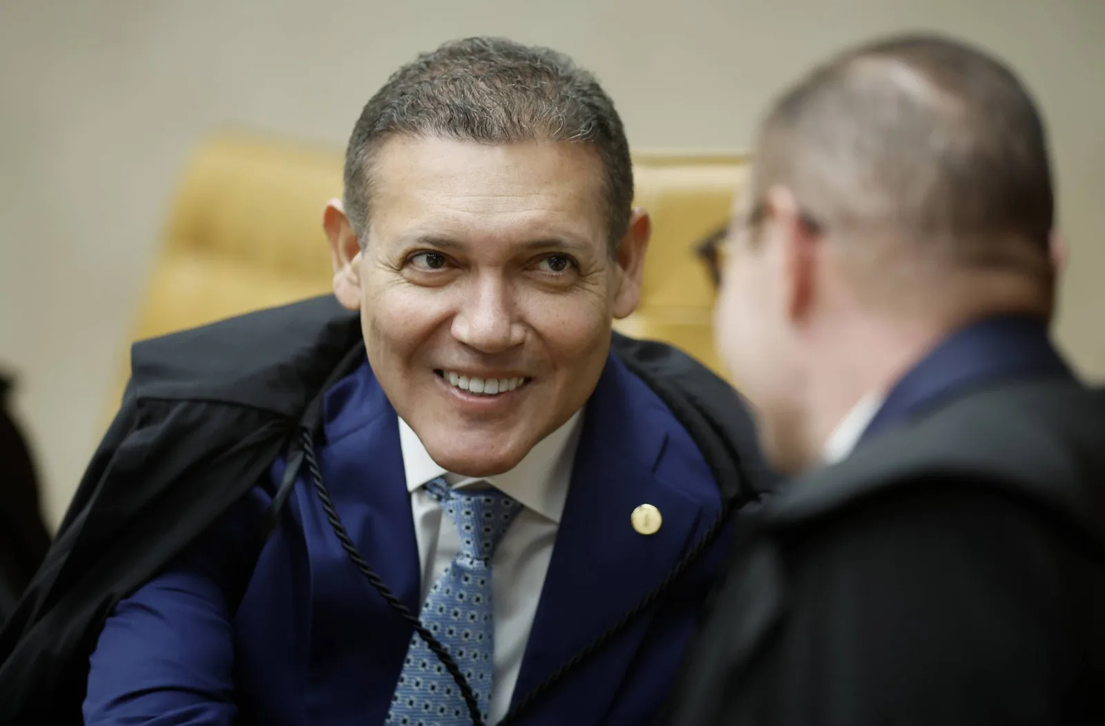 Kassio decide se ficará fora de análise sobre mensagens envolvendo Moraes