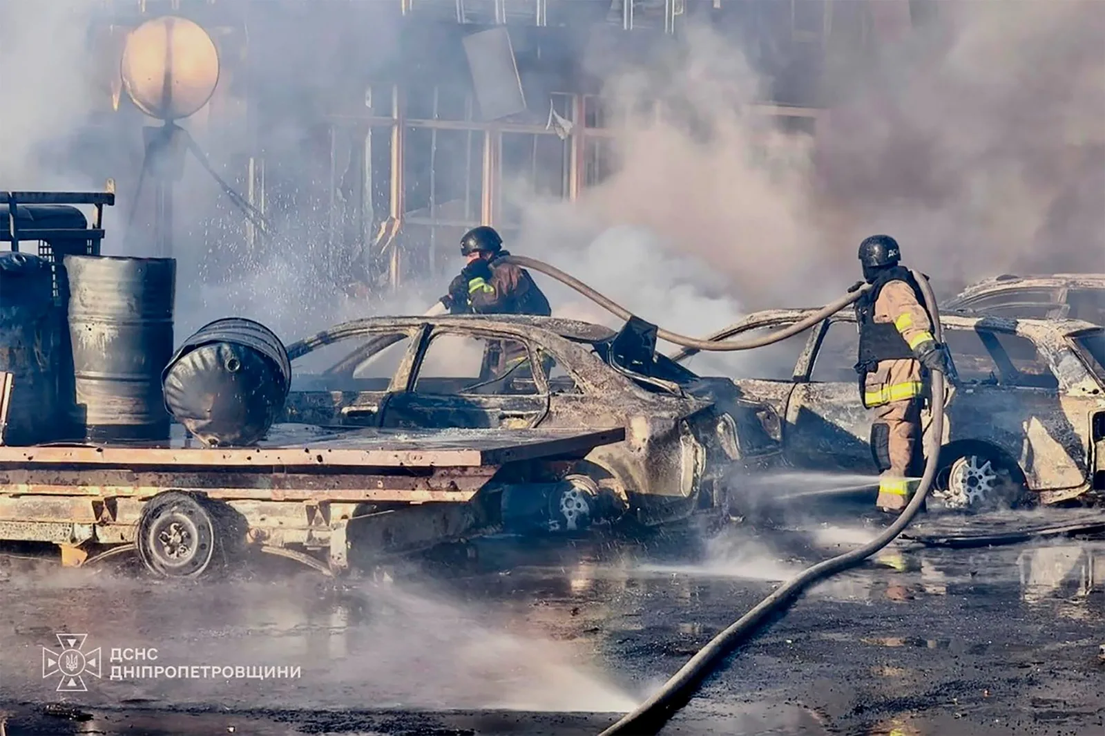 Ataque em Pavlograd deixa três mortos e 34 feridos, dizem autoridades ucranianas