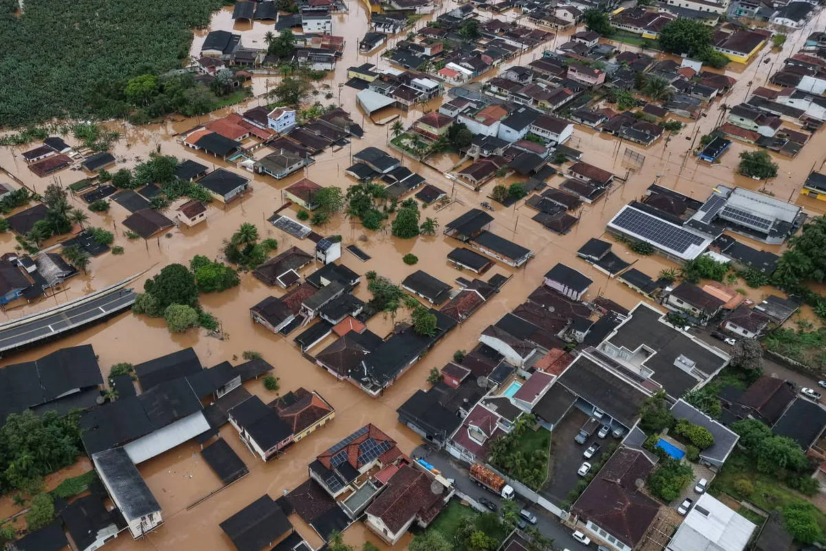 Defesa Civil paulista avalia antecipar operação contra efeitos das chuvas