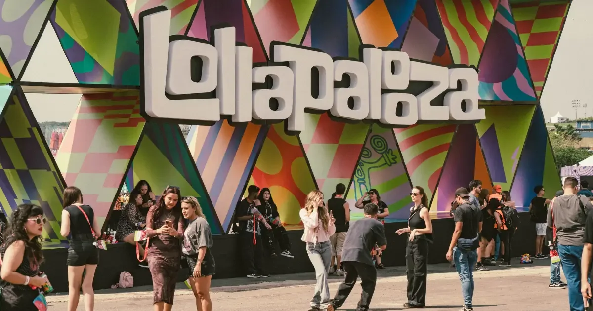 Lollapalooza Brasil anuncia atrações da edição de 2027