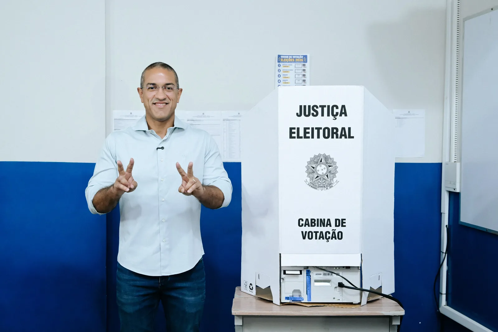 Arthur Henrique vence eleição para o governo de Roraima no primeiro turno